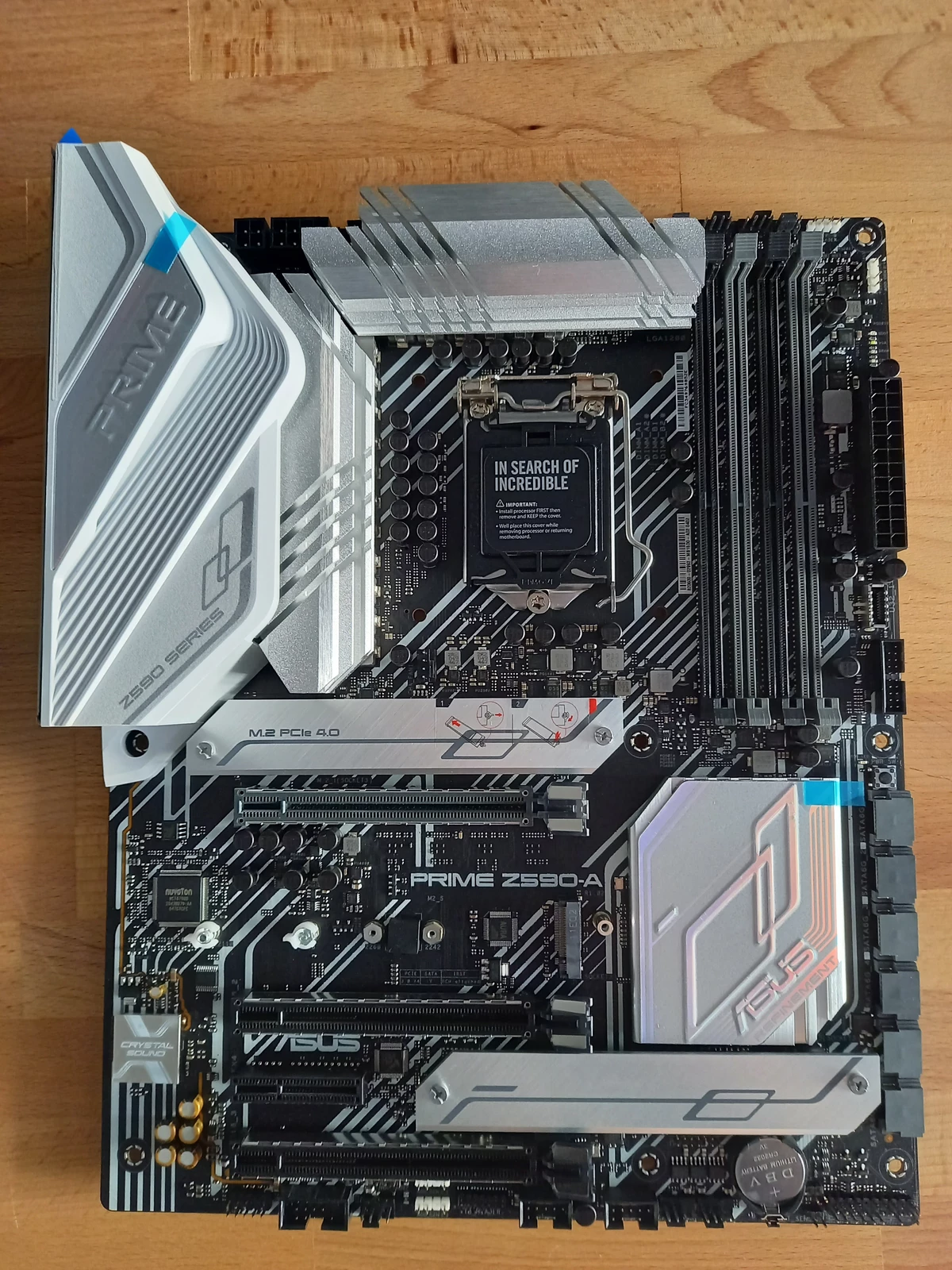 Обзор материнской платы ASUS PRIME Z590-A Обзор материнской платы ASUS PRIME Z590-A
