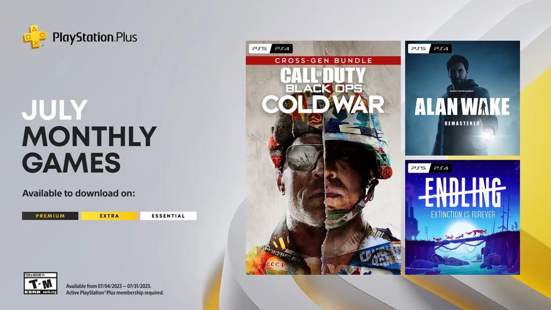 Sony представила июльскую подборку игр для подписчиков PlayStation Plus Sony представила июльскую подборку игр для подписчиков PlayStation Plus