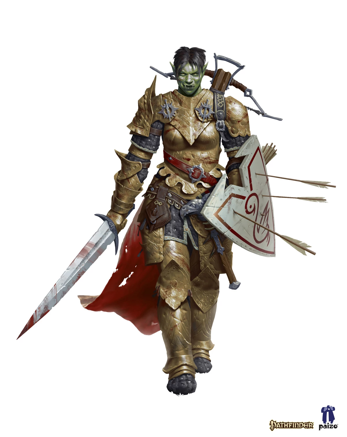 Pathfinder Wrath of Righteous - Важные персонажи Pathfinder Wrath of Righteous - Важные персонажи