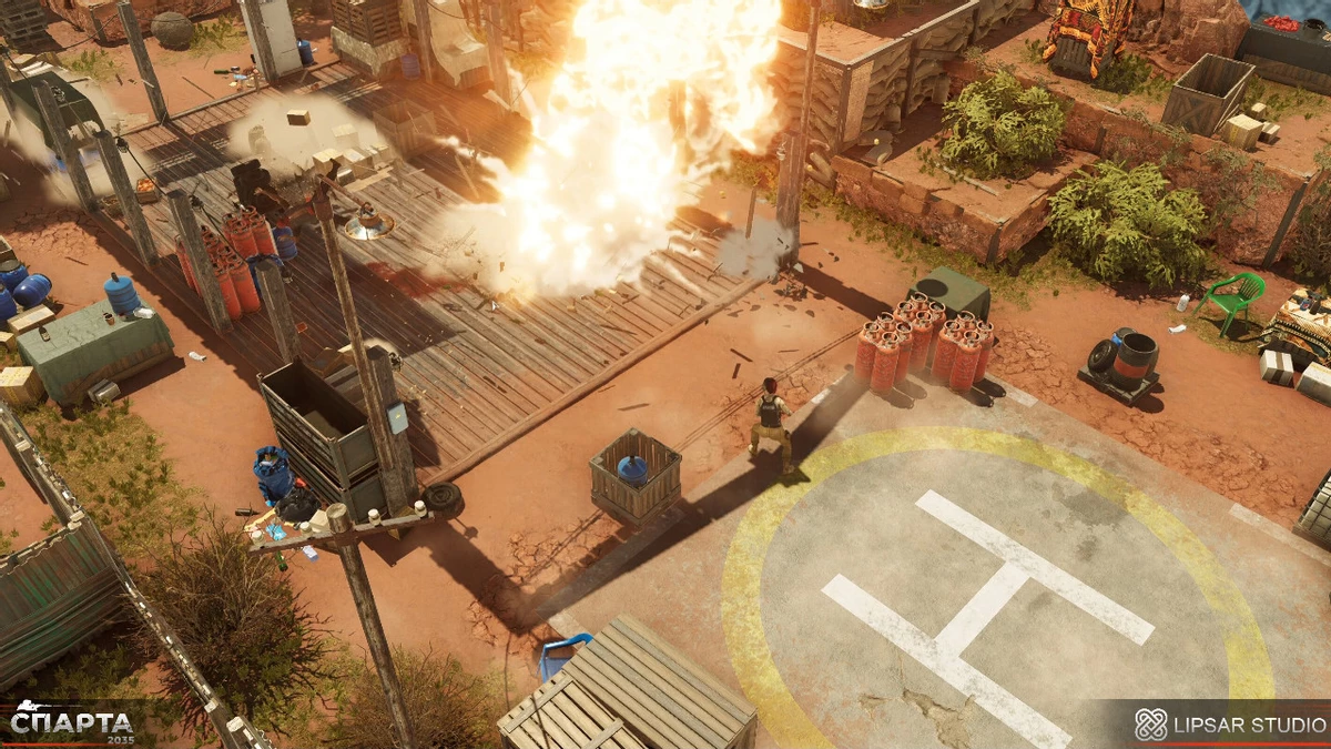 Российский тактикс «Спарта 2035» отказывается от своего лаунчера в пользу релиза в Steam