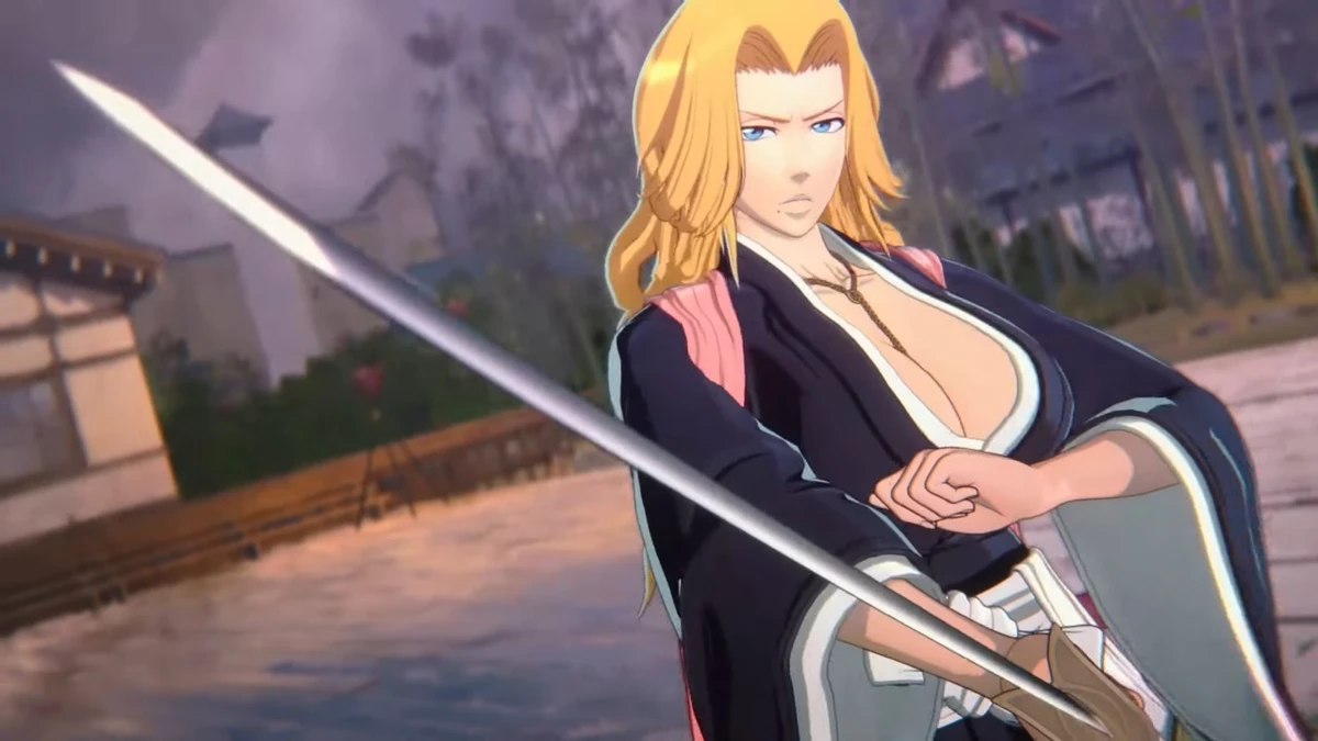 Трейлер Bleach: Rebirth of Souls с Мацумото Рангику Трейлер Bleach: Rebirth of Souls с Мацумото Рангику