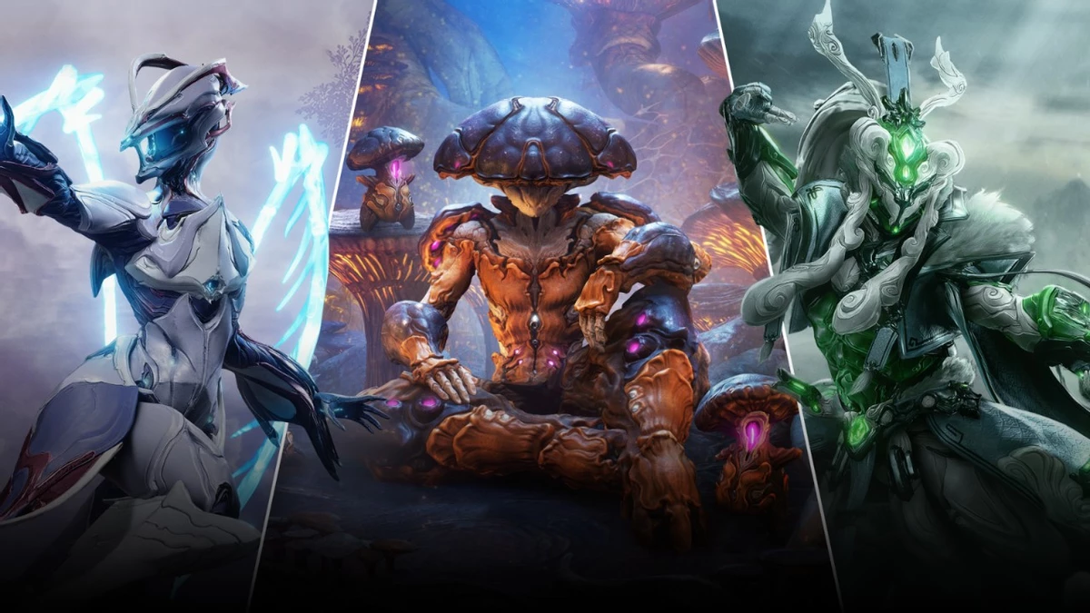 Разработчики Warframe опубликовали запись стрима о грядущем обновлении 