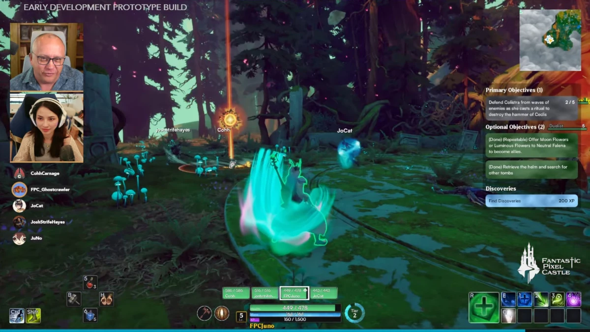 Грег Стрит пытается привлечь инвестора к MMO Ghost, предлагая несколько вариантов изменений