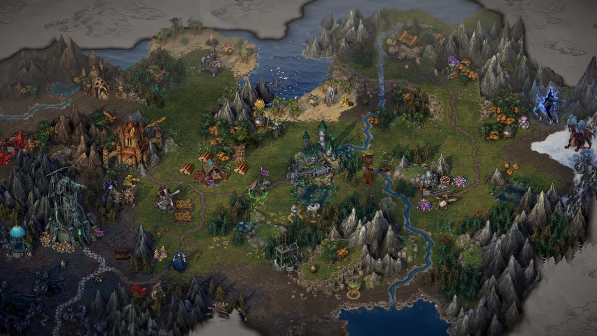 Опубликован FAQ по Heroes of Might & Magic: Olden Era — есть свежая информация Опубликован FAQ по Heroes of Might & Magic: Olden Era — есть свежая информация