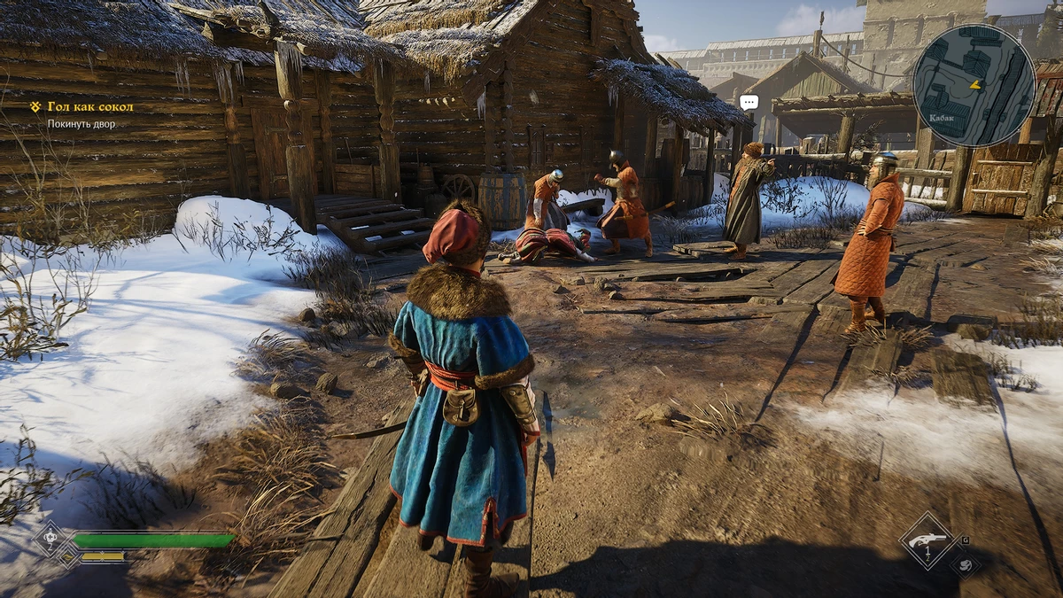 Любимая забава местных ЧВК: избить дурака