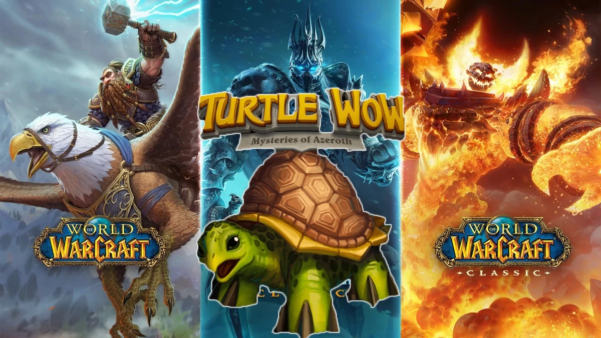 Компания Blizzard подала в суд на создателей приватных серверов Turtle WoW Компания Blizzard подала в суд на создателей приватных серверов Turtle WoW