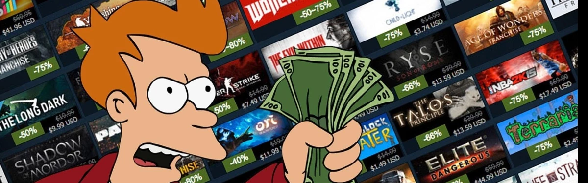 В Steam проходит летняя распродажа игр