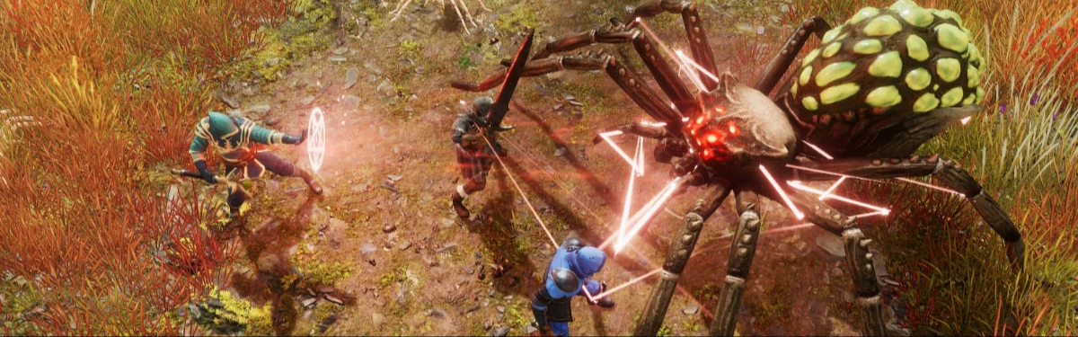 Изометрическая MMORPG Fractured Online появилась в раннем доступе в Steam Изометрическая MMORPG Fractured Online появилась в раннем доступе в Steam