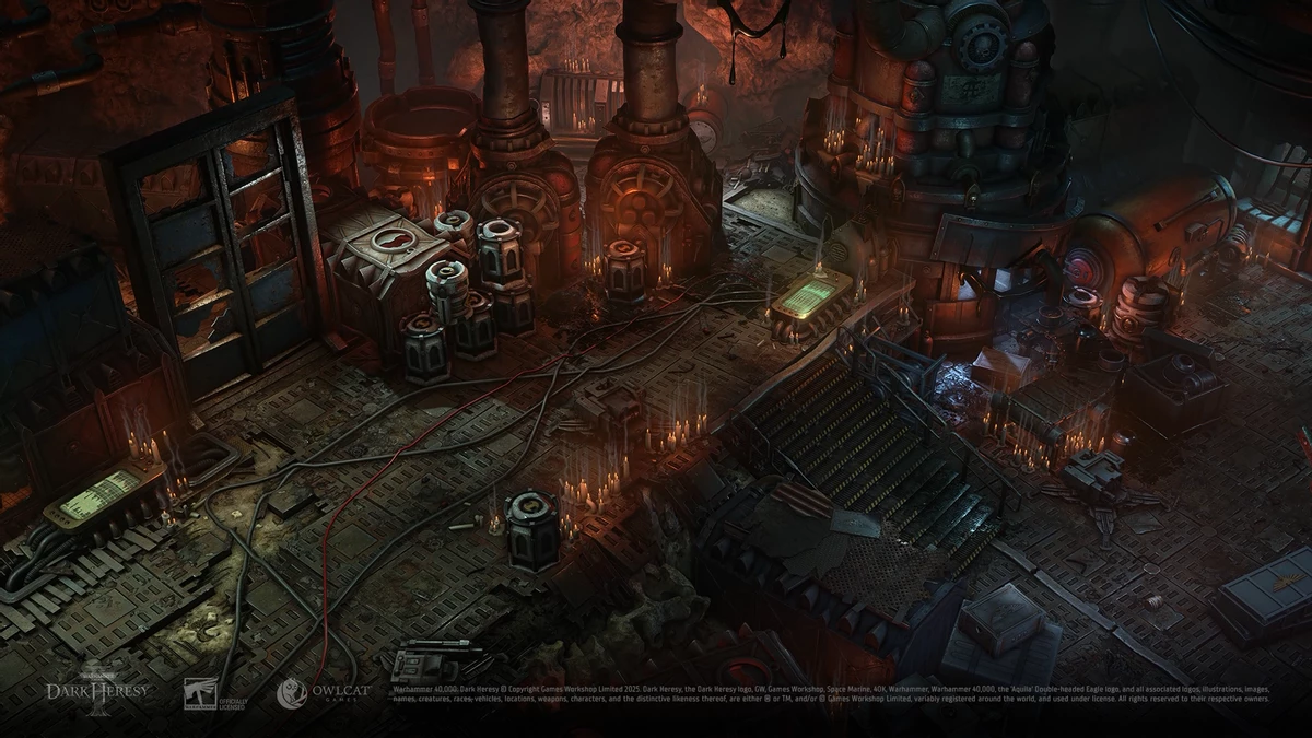 Warhammer 40,000: Dark Heresy — погружение в тьму Империума Warhammer 40,000: Dark Heresy — погружение в тьму Империума