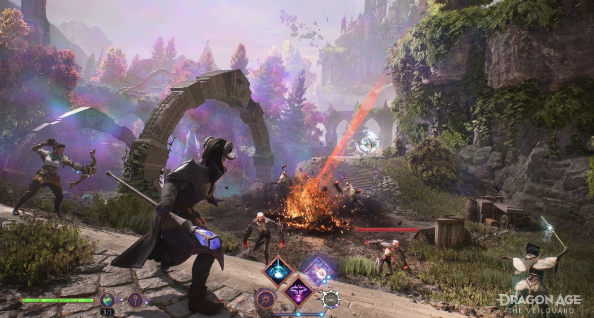 Первый взгляд на Dragon Age: The Veilguard