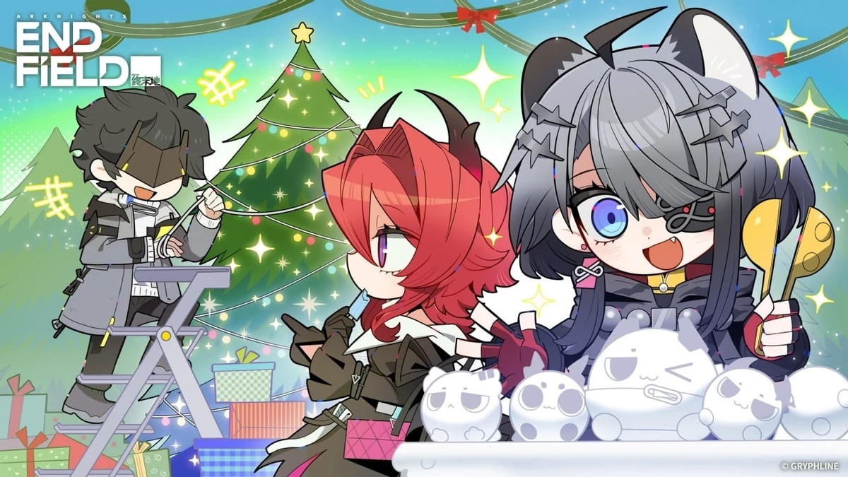 В Arknights: Endfield перед релизом стартовал веб-ивент с ценным призами — гарантом дают 5* оружие