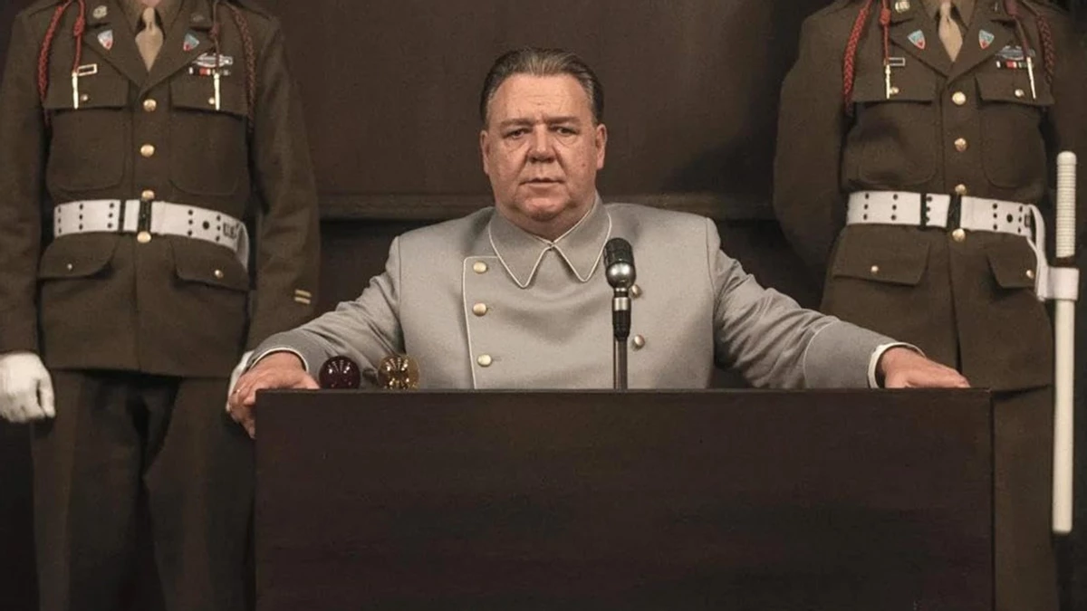 Историческая драма «Нюрнберг» про послевоенные суды на нацистами получила трейлер Историческая драма «Нюрнберг» про послевоенные суды на нацистами получила трейлер
