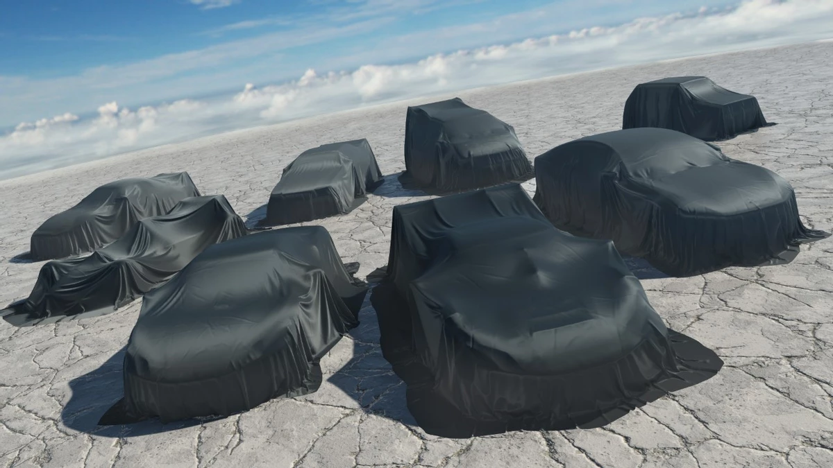 В следующем обновлении появится восемь новых автомобилей Gran Turismo 7