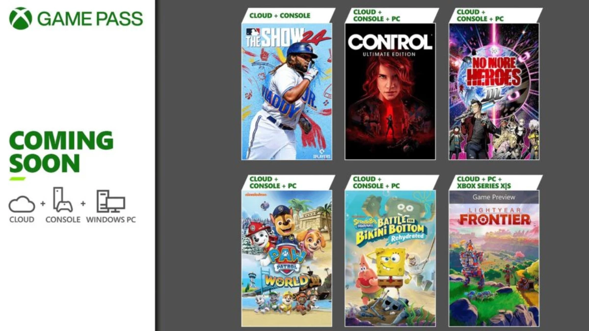 Control Ultimate Edition, No More Heroes 3 и другие игры появятся в Game Pass в марте Control Ultimate Edition, No More Heroes 3 и другие игры появятся в Game Pass в марте