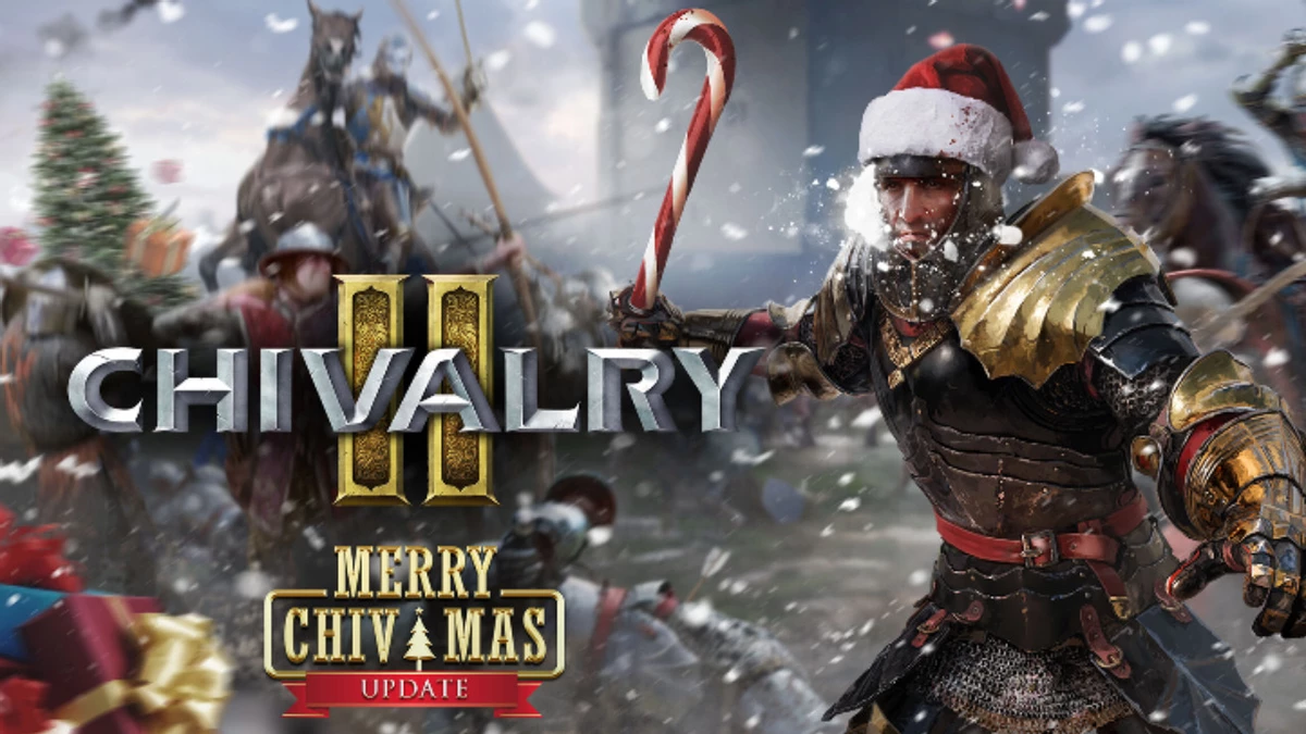 Средневековый боевик Chivalry 2 отмечает Chivmas и приглашает всех на бесплатные выходные Средневековый боевик Chivalry 2 отмечает Chivmas и приглашает всех на бесплатные выходные