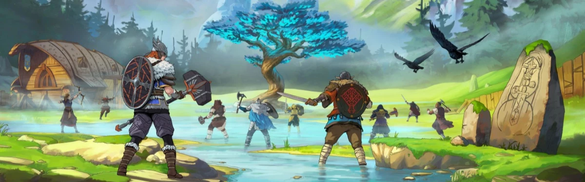 14 декабря выйдет второй сезон выживача Tribes of Midgard 14 декабря выйдет второй сезон выживача Tribes of Midgard