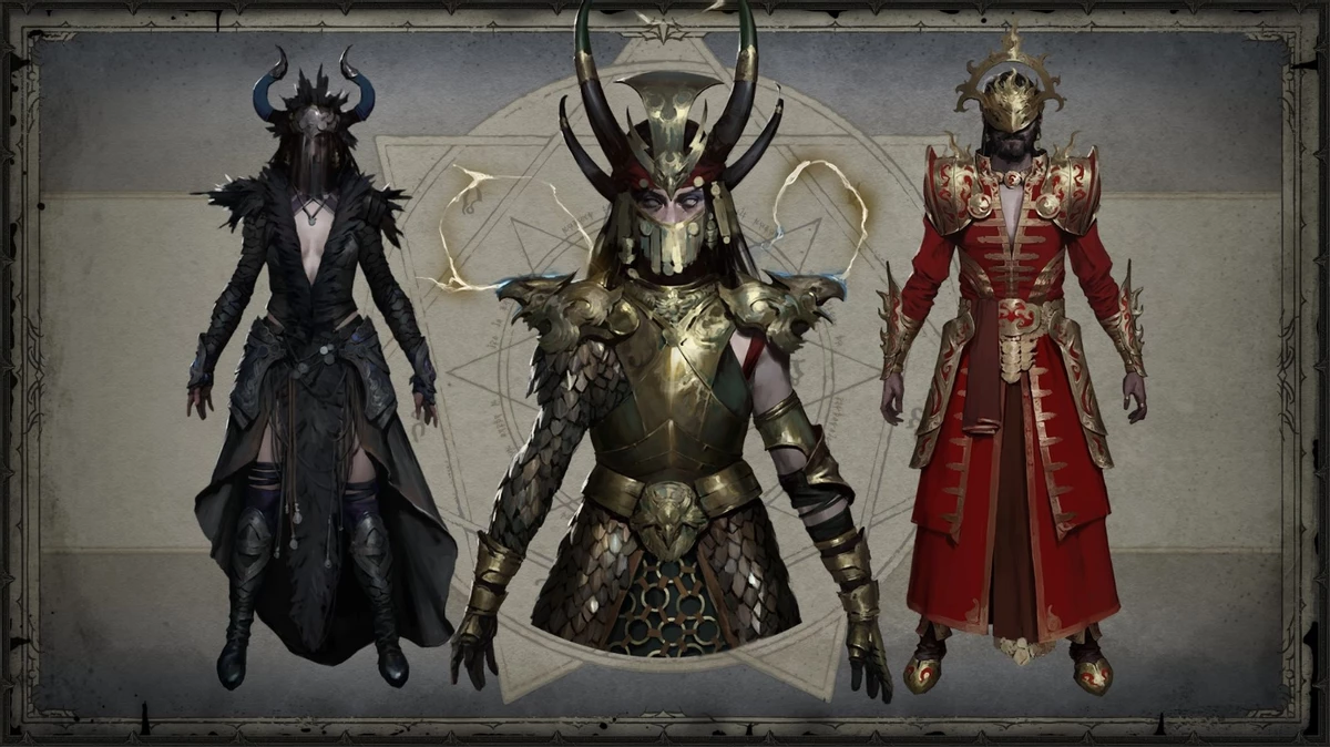 Все классы Diablo IV Все классы Diablo IV