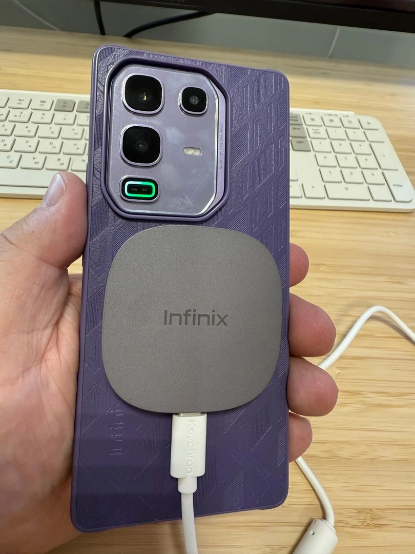 Infinix Note 50 Pro — уверенный шаг вперёд Infinix Note 50 Pro — уверенный шаг вперёд