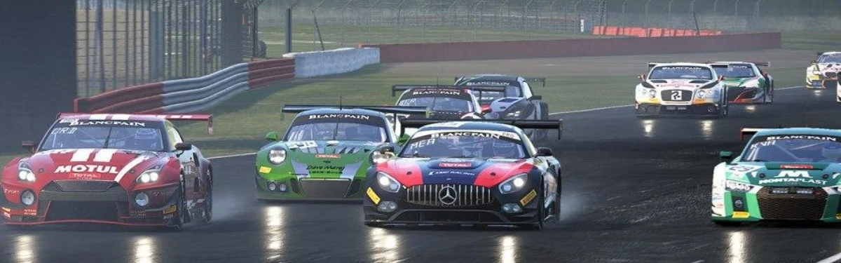 Стрим: Rookie Sprint Cup - Этап 1 (Золдер)