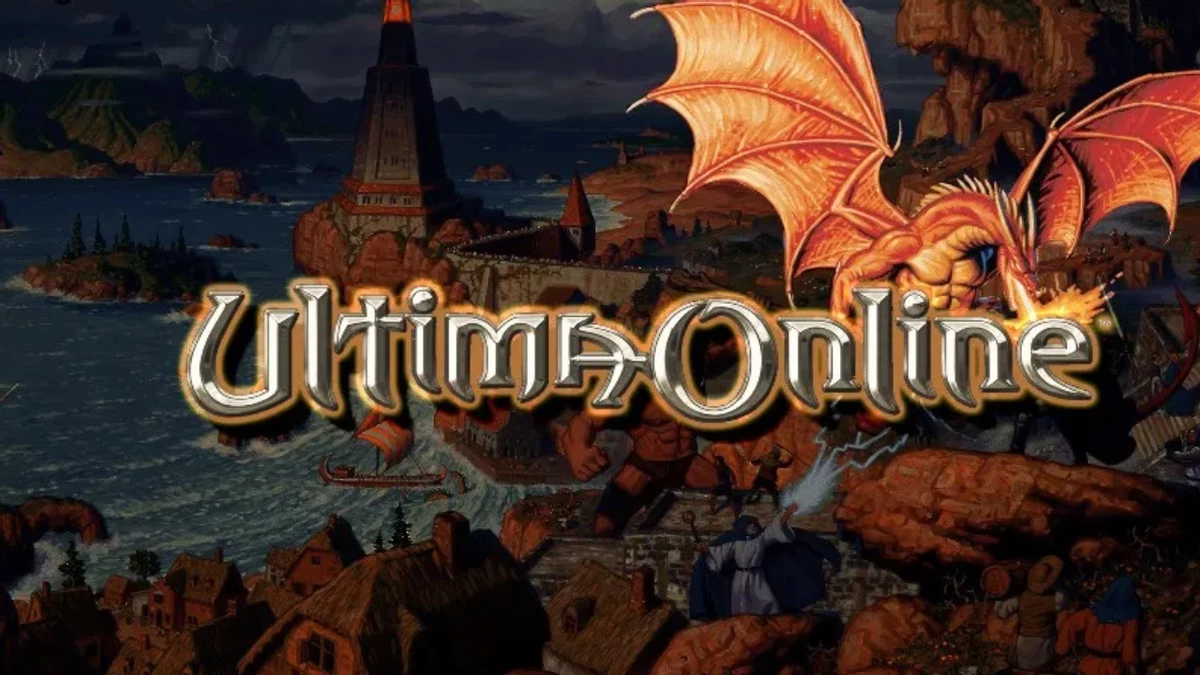 Бабушка всея MMORPG, Ultima Online, отмечает 28-й день рождения
