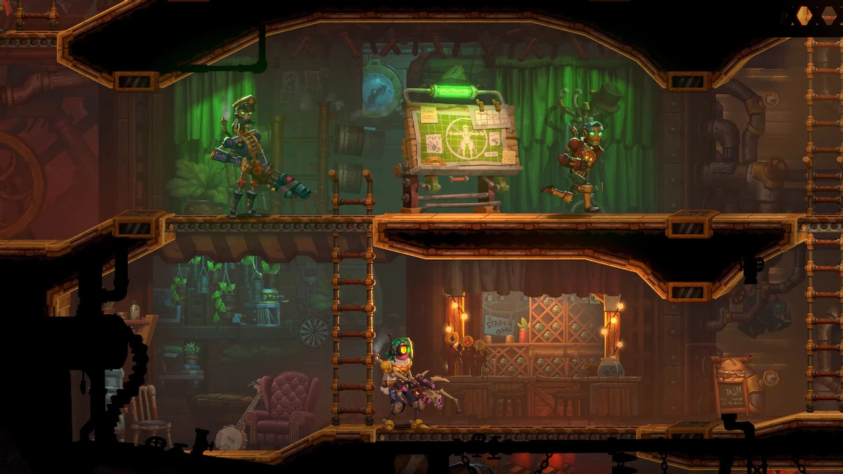 Состоялся релиз SteamWorld Heist 2 — игра понравилась и геймерам, и критикам Состоялся релиз SteamWorld Heist 2 — игра понравилась и геймерам, и критикам