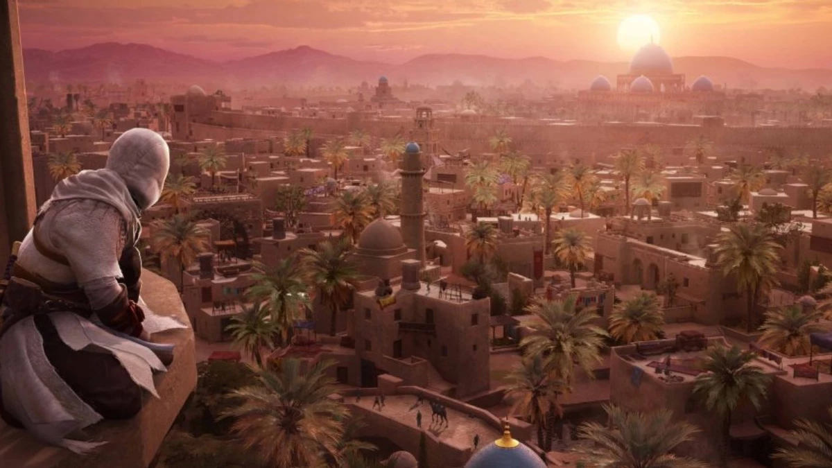 Тест видеокарт в Assassin’s Creed Mirage Тест видеокарт в Assassin’s Creed Mirage