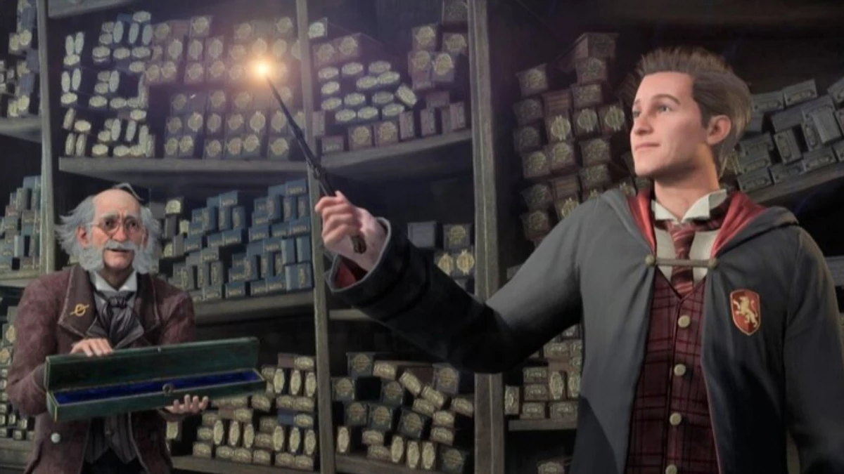 Так выглядит Hogwarts Legacy на Switch Так выглядит Hogwarts Legacy на Switch