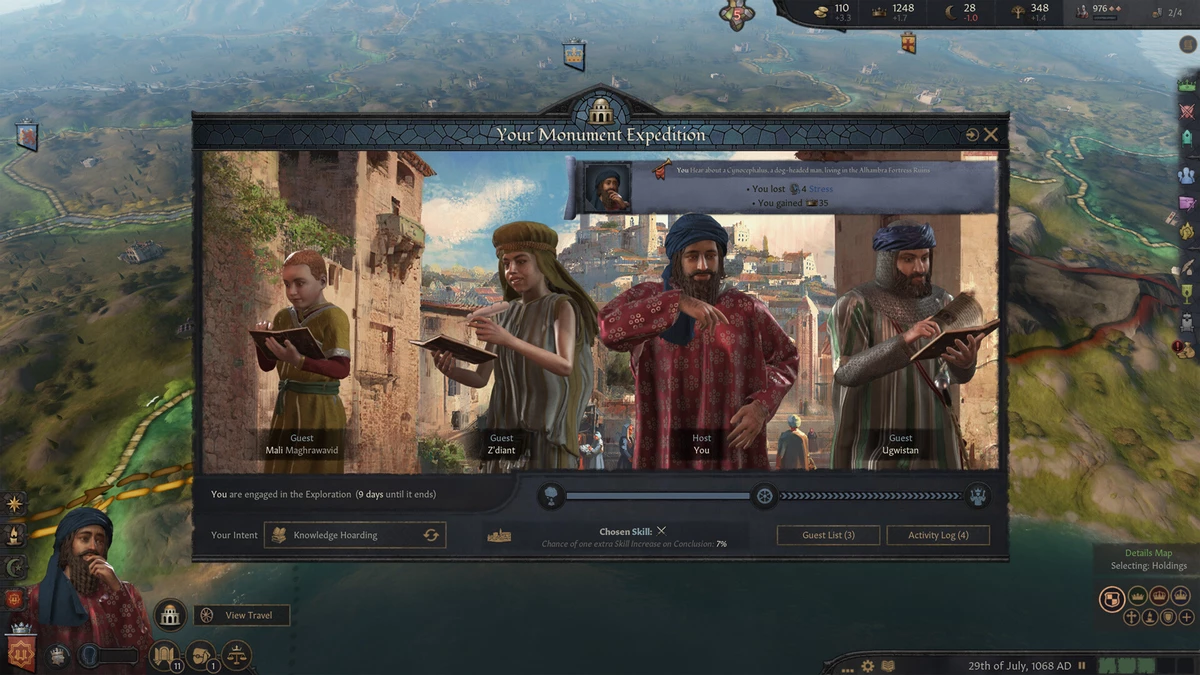 Обзор дополнения Crusader Kings III: Wandering Nobles: однажды меня вела дорога приключений Обзор дополнения Crusader Kings III: Wandering Nobles: однажды меня вела дорога приключений