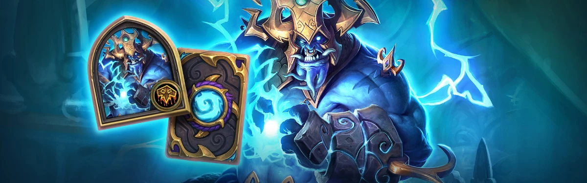 Hearthstone - Властелин Грома временно вернулся в продажу Hearthstone - Властелин Грома временно вернулся в продажу