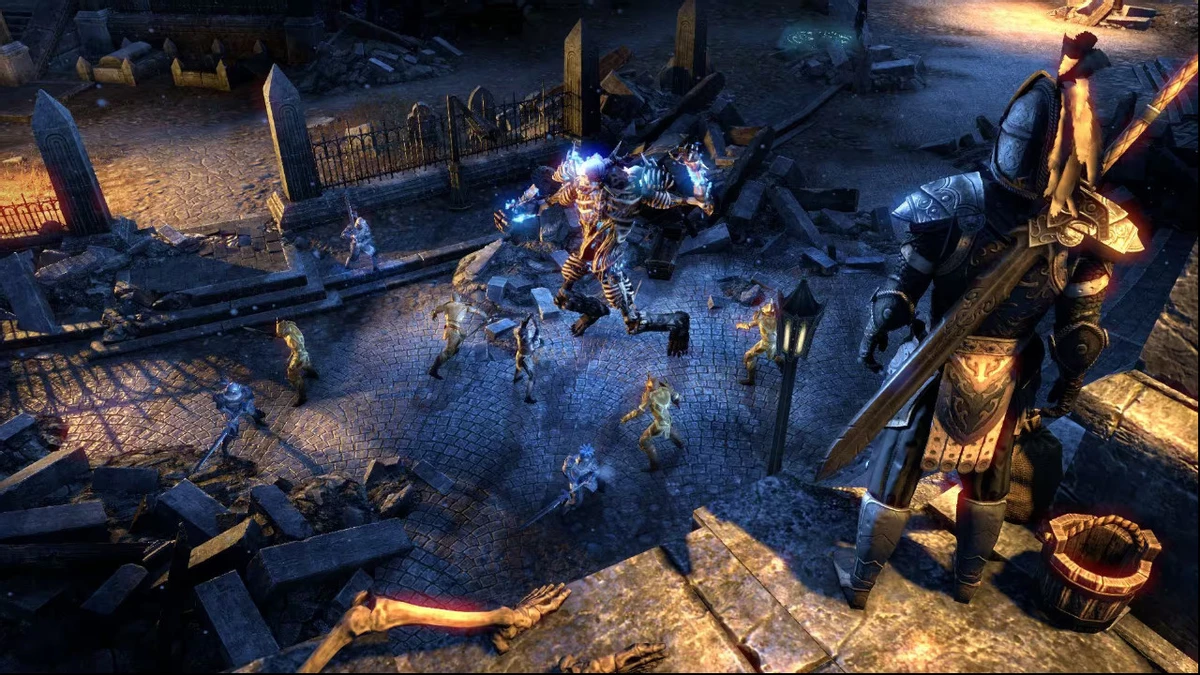 В MMORPG The Elder Scrolls Online стартовал ивент Guilds and Glory Celebration В MMORPG The Elder Scrolls Online стартовал ивент Guilds and Glory Celebration