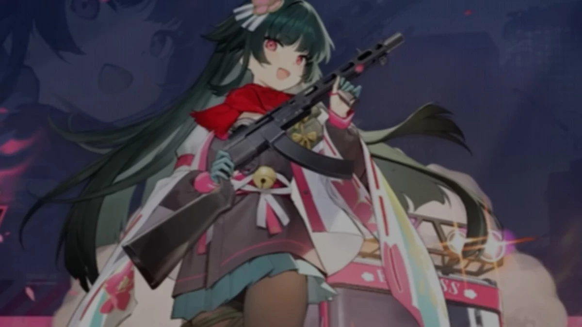 Сакура и Трак-кун скоро появятся в Girls' Frontline 2: Exilium