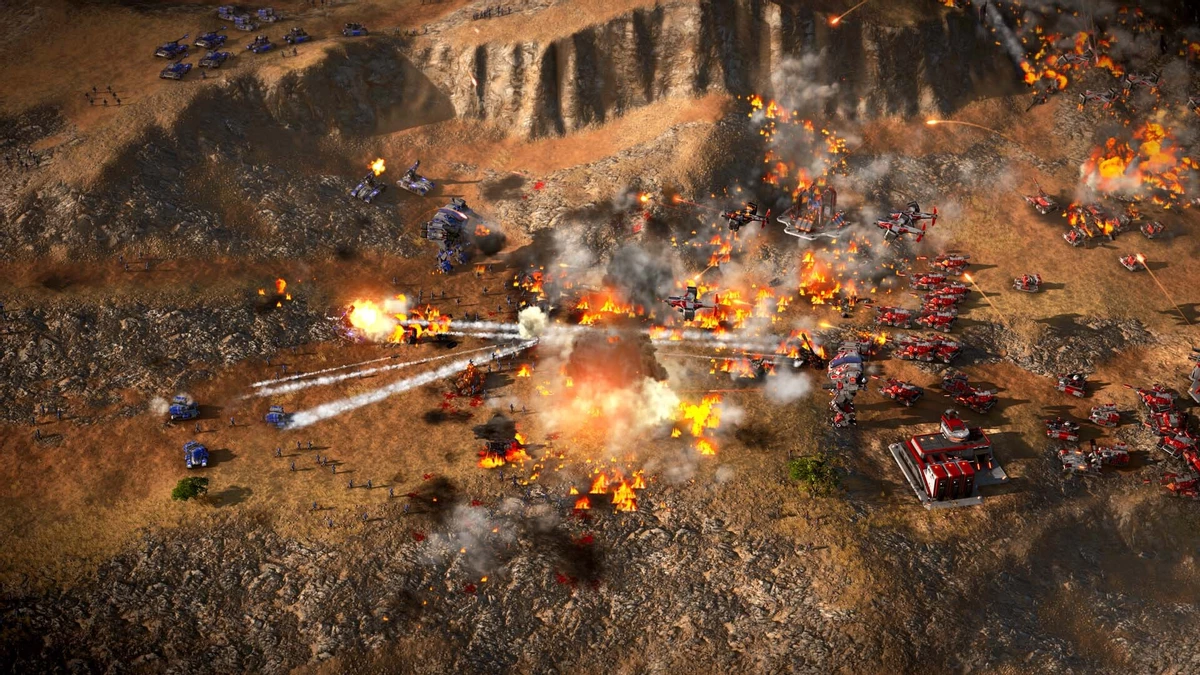 Раскрыты детали новой фракции, сюжета и технологий в Ashes of the Singularity 2