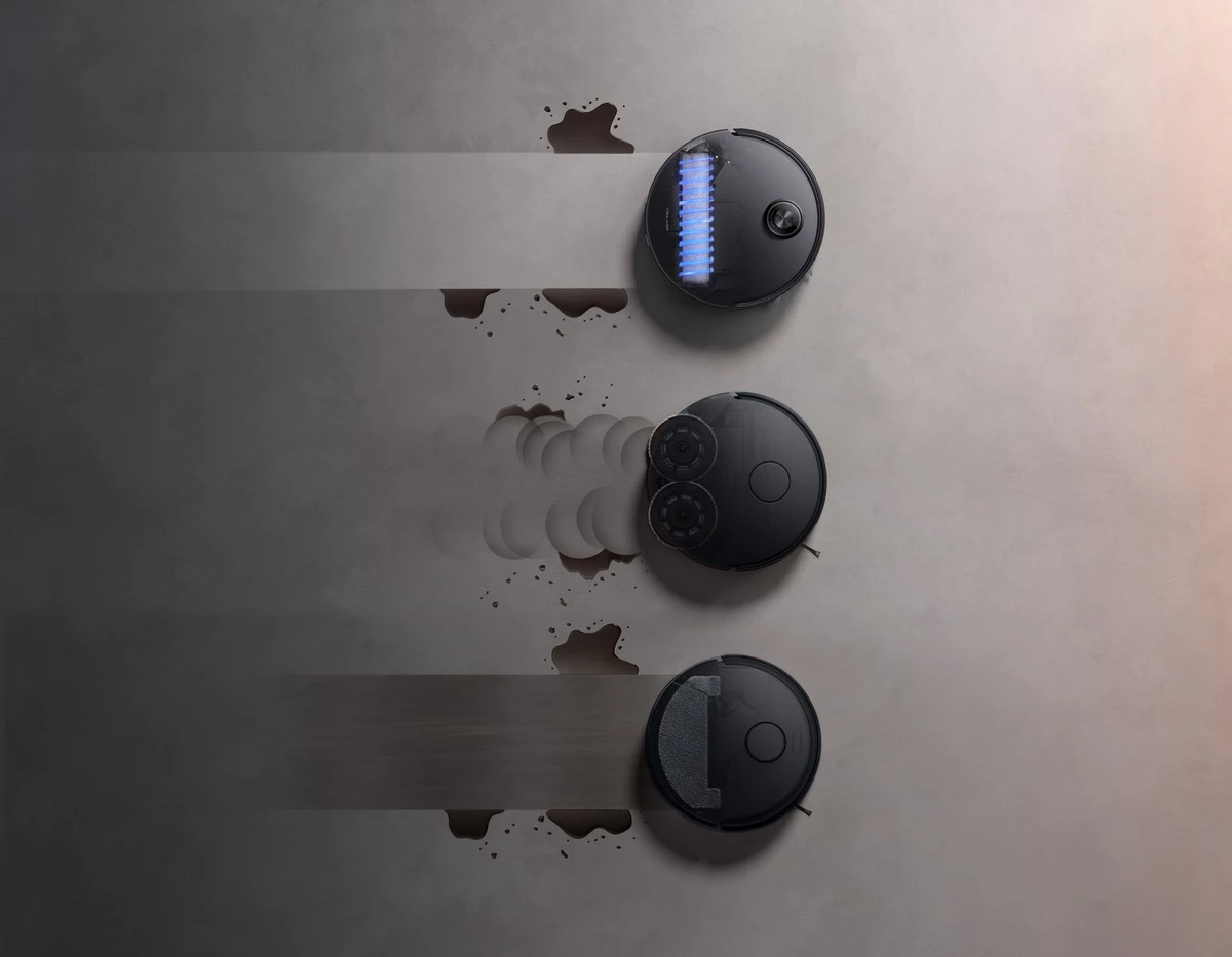 TROUVER Z60 Ultra Roller Complete — робот, который моет полы лучше, чем вы после ремонта (и стоит почти как ремонт) TROUVER Z60 Ultra Roller Complete — робот, который моет полы лучше, чем вы после ремонта (и стоит почти как ремонт)