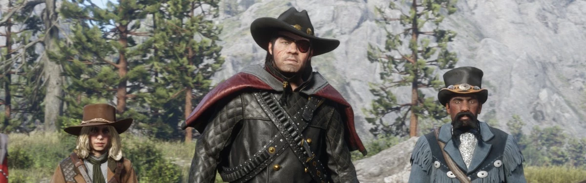 Red Dead 2 Online – Маски к Хэллоуину Red Dead 2 Online – Маски к Хэллоуину