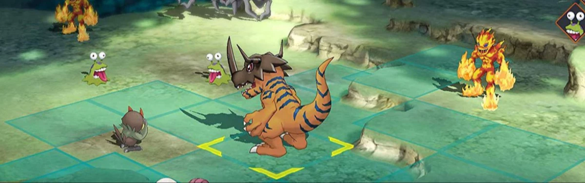 Digimon Survive представляет Аой Шибуя и ее напарника Лабрамона Digimon Survive представляет Аой Шибуя и ее напарника Лабрамона