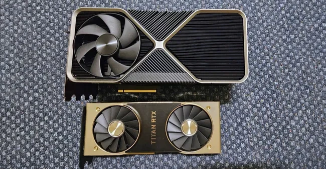 Охлаждение отмененной RTX 4090 Ti ужасает своими размерами Охлаждение отмененной RTX 4090 Ti ужасает своими размерами