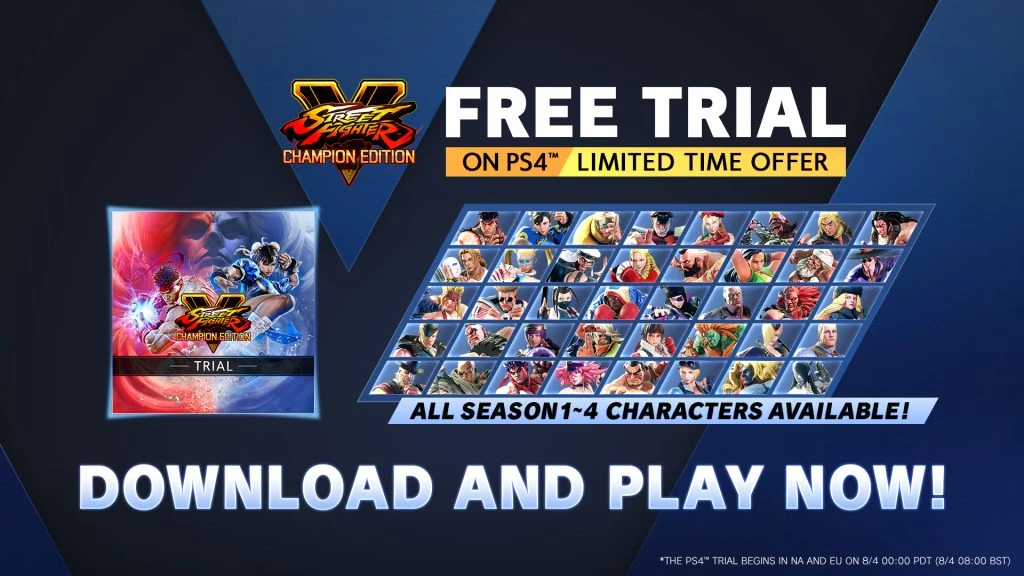 Street Fighter V — Анонсирован новый и последний DLC боец в рамках 5 сезона Street Fighter V — Анонсирован новый и последний DLC боец в рамках 5 сезона