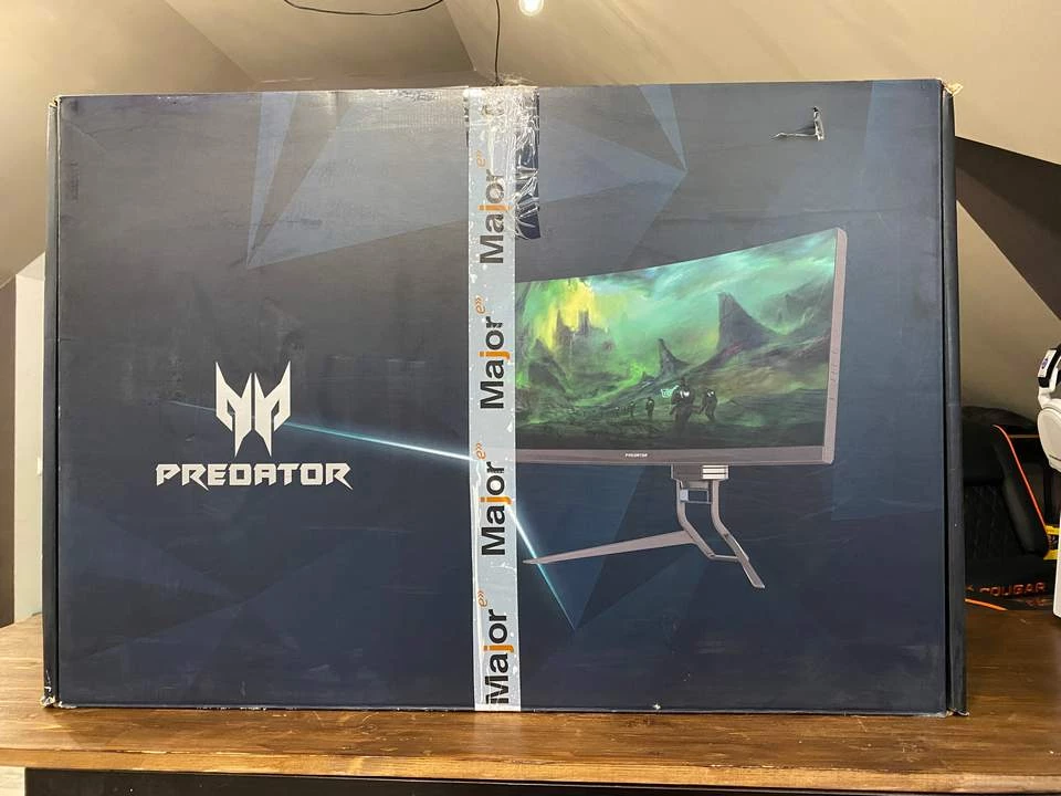 Обзор игрового монитора Acer Predator X35 Обзор игрового монитора Acer Predator X35