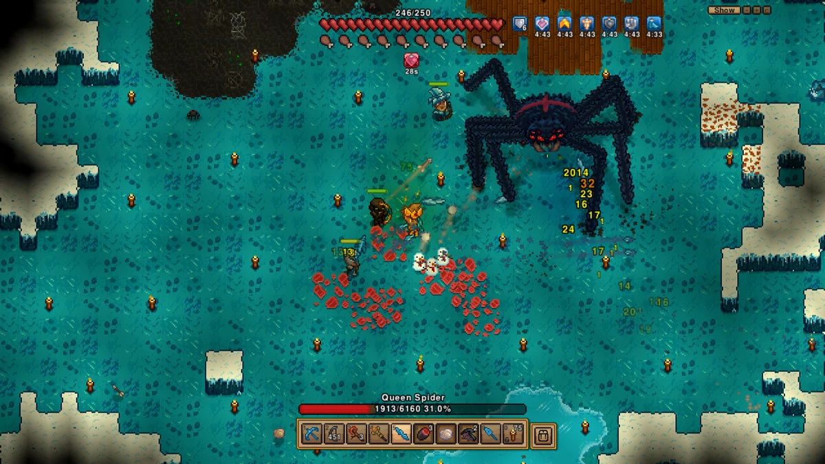 В Стиме новый инди-хит: состоялся релиз Necesse, она очень похожа на Terraria В Стиме новый инди-хит: состоялся релиз Necesse, она очень похожа на Terraria