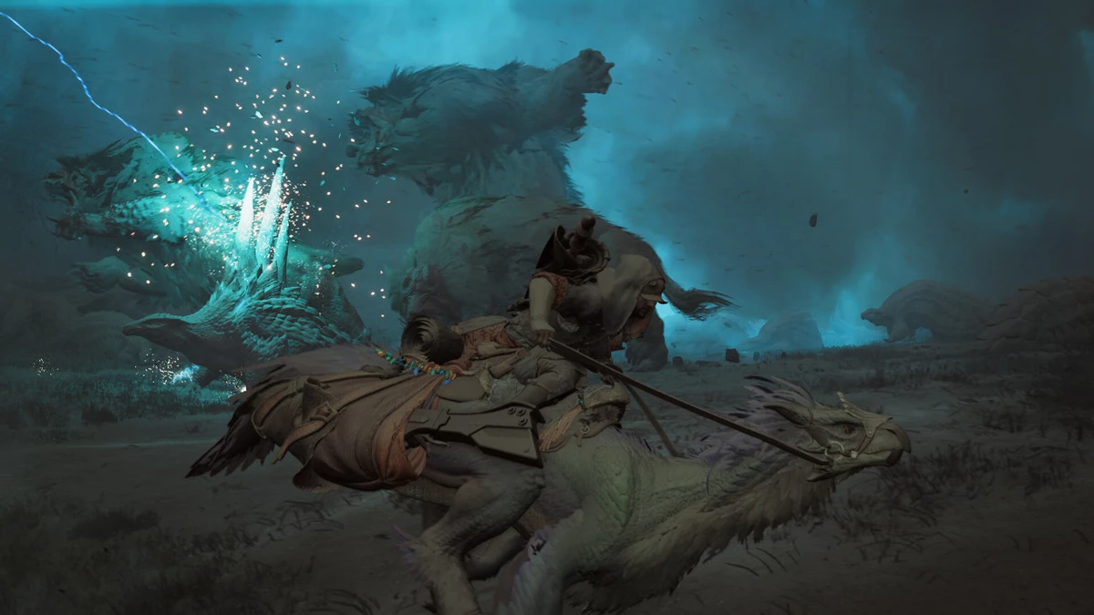 Подробности Monster Hunter Wilds с закрытой презентации на Summer Game Fest 2024