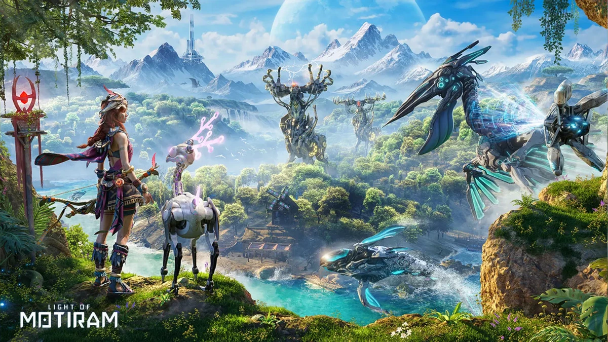 Tencent просто поменяла скриншоты и удалила трейлеры Light of Motiram в Steam в ответ на иск Sony за плагиат Horizon Zero Dawn Tencent просто поменяла скриншоты и удалила трейлеры Light of Motiram в Steam в ответ на иск Sony за плагиат Horizon Zero Dawn