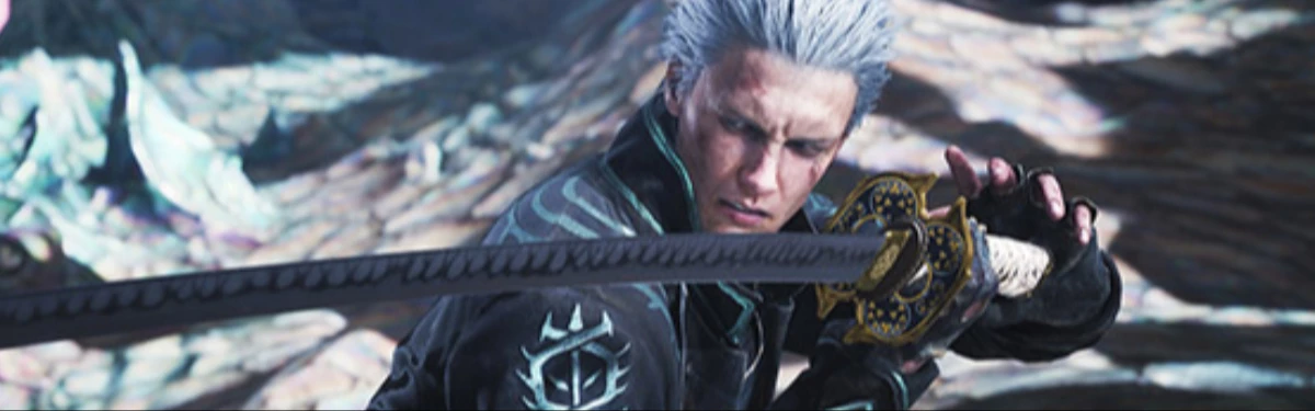 Devil May Cry 5 - Дополнение с Вергилием официально доступно на ПК Devil May Cry 5 - Дополнение с Вергилием официально доступно на ПК