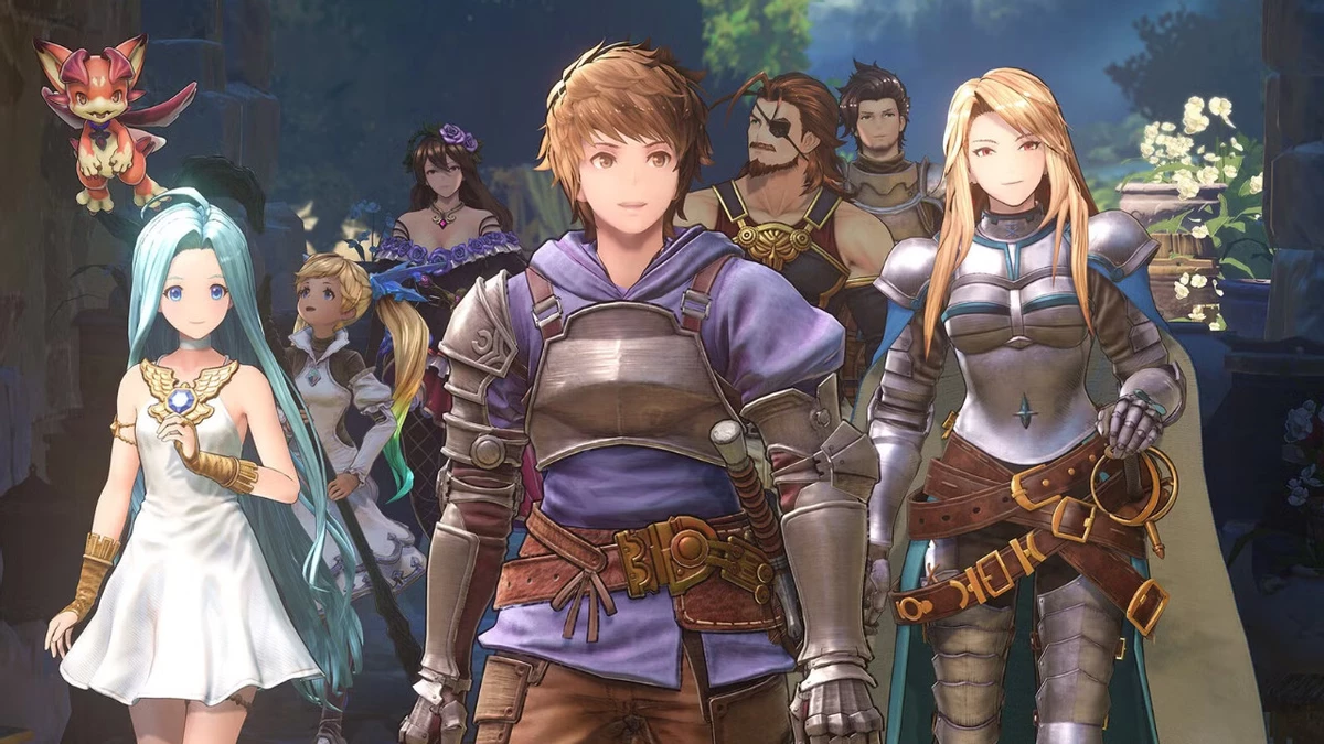 В Granblue Fantasy пройдет коллаборация с Евангелионом: более странного кроссовера представить сложно
