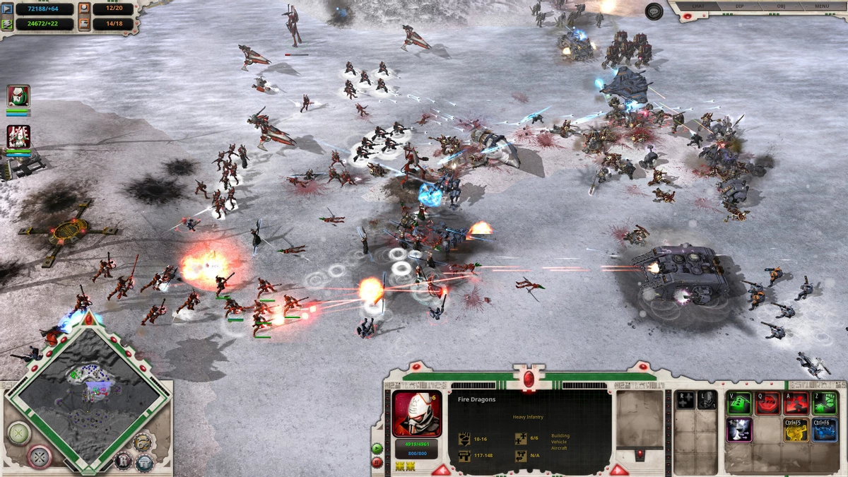 Состоялся релиз Warhammer 40,000: Dawn of War - Definitive Edition: графический мод за деньги Состоялся релиз Warhammer 40,000: Dawn of War - Definitive Edition: графический мод за деньги