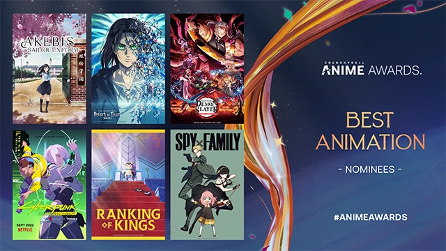 Объявлены номинанты на Crunchyroll Anime Awards Объявлены номинанты на Crunchyroll Anime Awards