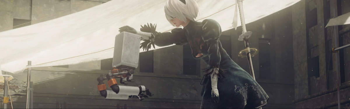 Нашумевший мод с церковью для NieR:Automata доступен для скачивания