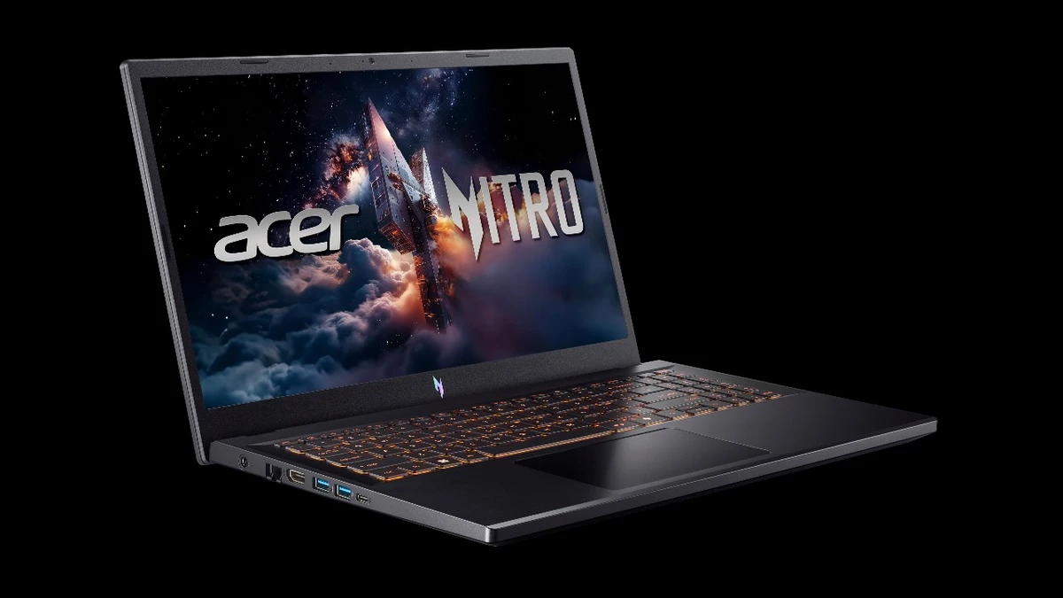 Игровой ноутбук Acer Nitro V15 — мощность и баланс для современных геймеров