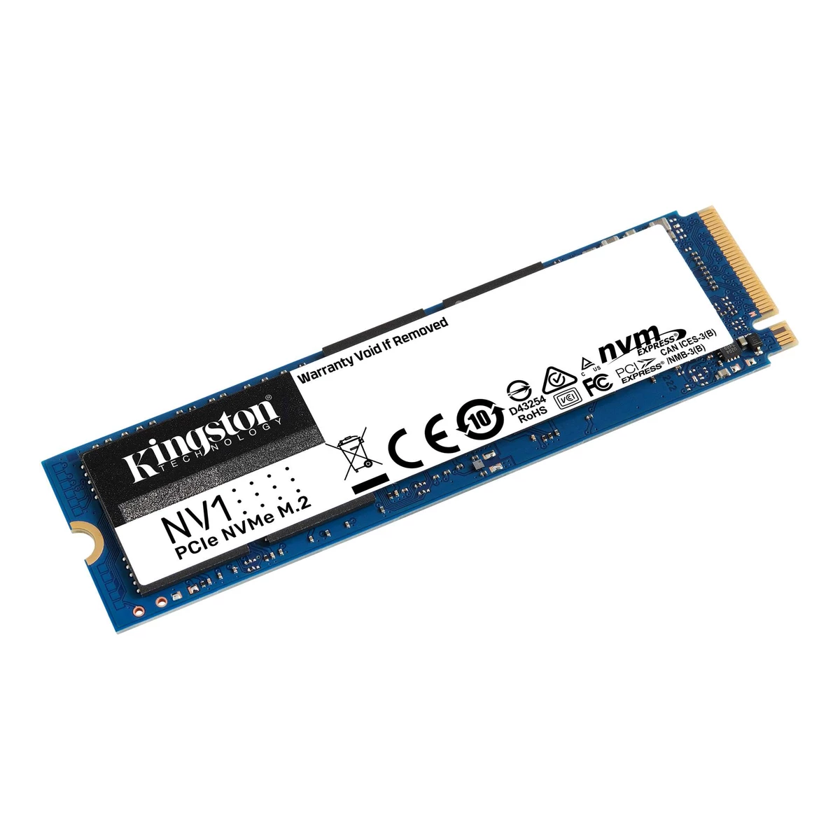 Обзор твердотельного накопителя Kingston NV1 NVMe PCIe Обзор твердотельного накопителя Kingston NV1 NVMe PCIe