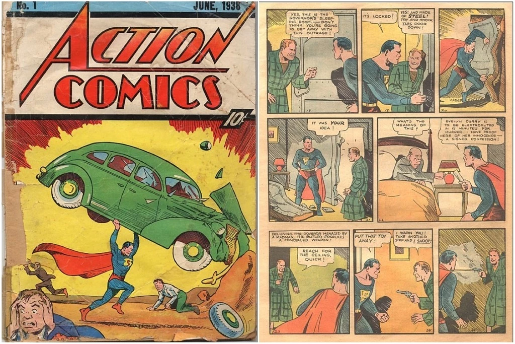 Культовая четверка DC станет общественным достоянием через 10 лет Культовая четверка DC станет общественным достоянием через 10 лет