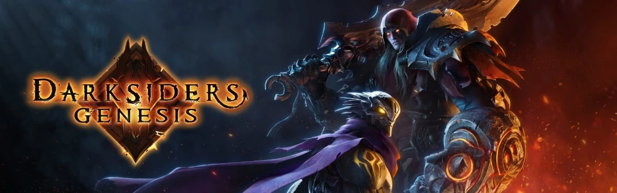 Стрим: Darksiders Genesis - Продолжение пути Стрим: Darksiders Genesis - Продолжение пути